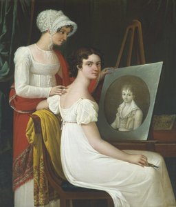 Pittrice alla sua tela